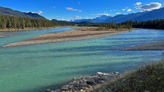 Athabasca River - Parc National de Jasper Canada 2023